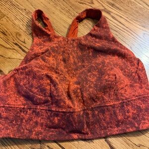 lululemon Wunder Train Longline Sports Bra